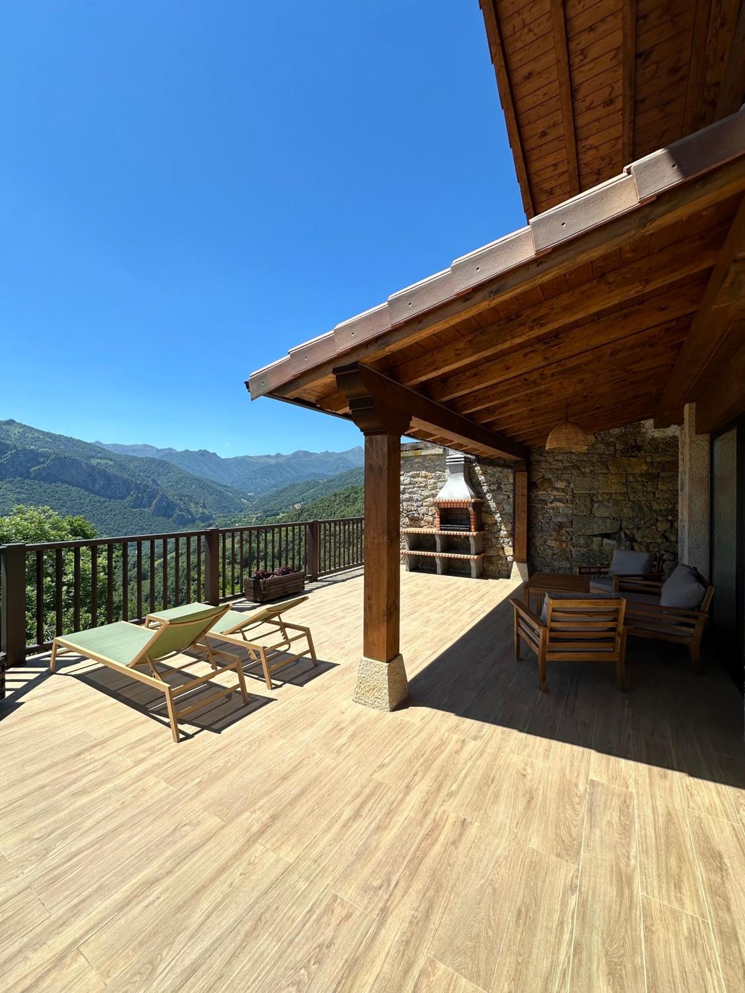 Aire De Picos Norte Brez Екстер'єр фото
